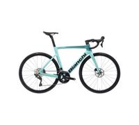 BIANCHI OLTRE RACE 105 DI2 12S COLORE CELESTE MET. MISURA 50