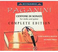 Nicolo Paganini Complete Edition (CD) Album