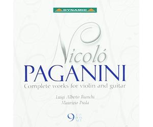 Bianchi Preda Complete Works for Violin and Guitar (Bianchi, Preda) (CD) Album