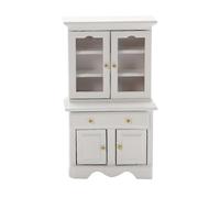 (Bianco) 1:12 Accessori per casa delle bambole Mini libreria Mobili Muschio Micro Decorazione della