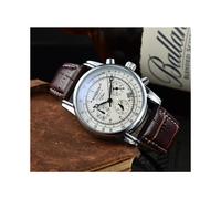 (bianco-1)2023 Nuova tendenza Led Zeppelin Orologio da polso multifunzione a tre quadranti con cronometraggio