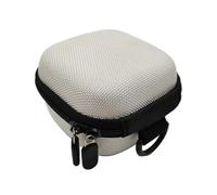 (Bianco) 1 custodia portatile per auricolari quadrati per Beats Powerbeats Pro Fit Pro-Good