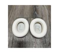 (Bianco 1 paio) Cuscinetti auricolari originali per cuffie QCY H3/H3 PRO, cuscinetti auricolari di ricambio