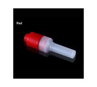 (Bianco) 1 pezzo Mini LED Neon Luce per raggi di bicicletta in plastica per Hot Wheels, 3 modalitÃ l