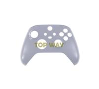 Bianco-1PC Nuovo Solido Front Top Up Shell Housing Piastra Frontale per Riparazione Controller Gamepad Xbox Series