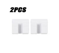 (Bianco, 2 pezzi) 1-3 pezzi supporto autoadesivo per cellulare con telecomando per montaggio a parete