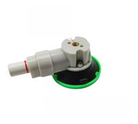 Bianco 3 Pollice Ventosa Base Filettata Per Auto Dent Repair Tool Pump Puller Auto Body Panel Lifter Forte Adesione Materiale Abs Dimensioni Compatte Per Kit di Manutenzione Veicolo Attrezzature