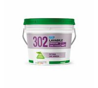 BIANCO 302 OIKOS ECOPITTURA PITTURA ACRILICA LAVABIL TRASPIRANT COPRENTE LT.4