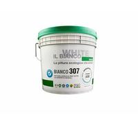BIANCO 307 OIKOS ECOPITTURA MURALE SUPERCOPRENTE TRASPIRANT LAVABIL LT.12