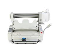 Bianco 4 in 1 macchina for rilegatura di libri con colla manuale 160 for più ruvida della colonna vertebrale for rilegare Attrezzi da giardino