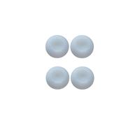 Bianco - 4 pezzi/set di custodie in silicone morbido per controller joystick per PS4/PS3/PS5/Xbox360/Xbox One/Switch