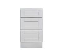 Bianco 45,7 cm Vanity Bagno Shaker Tradizionale Porta Armadietto Cassetto Singolo Lavabo Base Bagno Rubinetto A Parete Vessel Vanities Cucina Legno di betulla Legno duro 45,7 cm L x 80 cm H x 53,3 cm