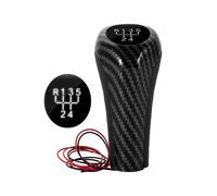 (bianco 5 marce A) Pomello del cambio con luce LED 5 6 marce MT leva del cambio per BMW E90 E91