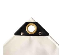 bianco 650 g/m² PVC 5 x 8m (40m²) Telo