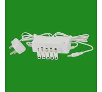Bianco 90W Universale Notebook Portatile Caricabatterie AC Potenza Adattatore,