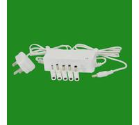 Bianco 90W Universale Notebook Portatile Caricabatterie AC Potenza Adattatore,