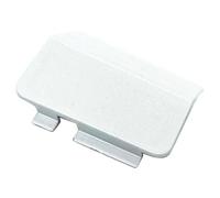 Bianco ABS Esterno Paraurti Posteriore Sinistro Traino Gancio Occhio Tappo Orlo