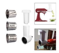 Bianco Affettatrice Trituratore per Mixer Stand Insalata Maker