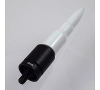 Bianco Alla Moda Pallottola Stubby Corto Antenna Per 09 19 Dodge RAM 1500 2500