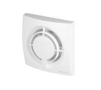 Bianco Bagno Estrattore Ventola 100mm/10.2cm Moderno Condotto Ventilatore