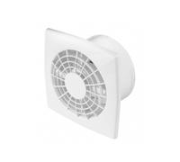 Bianco Bagno Estrattore Ventola 125mm Moderno Muro/Soffitto Ventilatore