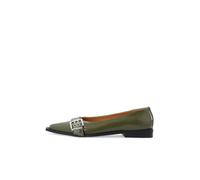 Bianco Ballerina 'Victoria' verde / nero / argento Donna Bianco 36 verde / nero / argento