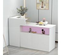 Bianco Bancone Reception Reception Bancone Negozio 140cm Blu Banco Reception Bancone Cassa 160cm Reception Estetica Bancone Cassa Per Negozio Bancone Della Reception Rosa Bancone 100 Banco Bar(G1,47.2