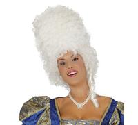 Bianco Barocco Parrucca Alveare Halloween Costume Donna Dame Travestimento Epoch