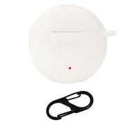 (Bianco-Bianco) Custodia in silicone antipolvere per cuffie wireless For Honor Earbuds X5 TWS