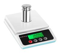 Bianco Bilancia di precisione - 10 kg / 1 g | Steinberg Systems
