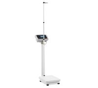 Steinberg Systems Bilancia pesapersone - Per altezza e peso - Acciaio inox - 180 kg SBS-BS-101