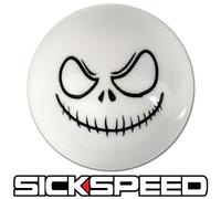 Bianco/Blast il Male Jack Smiley Cambio Pomello Manuale Corto Throw Selettore