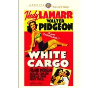 Bianco Cargo DVD 1942 Hedy Lamarr, Walter Pidgeon,Frank Morgan,Richard Carlson