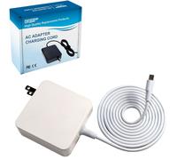 Bianco Caricatore Adattatore per Lenovo Chromebook Ideapad Miix THINKPAD Serie