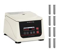 Bianco Centrifuga da banco - 8 x 15 ml - RCF 1.880 xg | Steinberg Systems