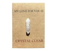 bianco con carta, carta di confessione di San con guarigione naturale dei cristalli bianchi, biglietti di San naturali con minerali di bianco | Versatile