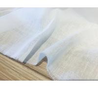 BIANCO Cotone Garza MUSSOLA Tessuto Tende Voile Panno Formaggio Fine - 280 cm...