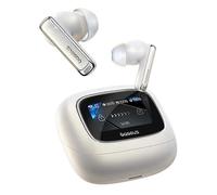 (Bianco) Cuffie Auricolari BASEUS Bowie M2s True Wireless Auricolari Cancellazione del rumore TWS Compatibile