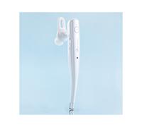 (Bianco) Cuffie Bluetooth aziendali, wireless, con doppio microfono, cancellazione del rumore CVC 8.0,