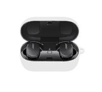 (Bianco) Custodia di ricambio per auricolari wireless compatibili con i denti per Bose Sport Earbuds