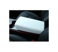 (Bianco) Custodia morbida in Tpe per bracciolo centrale per auto, coperchio per bracciolo centrale automatico