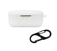 (Bianco) Custodia protettiva antipolvere e lavabile per cuffie Denon PerL Pro - Scatola protettiva con