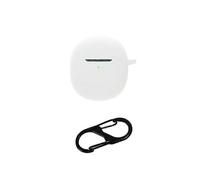 (Bianco) Custodia protettiva in silicone morbido per cuffie Bluetooth wireless Vivo Iqoo Tws Air
