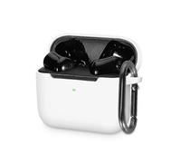 (Bianco) Custodia protettiva in silicone per cuffie Razer-hammerhead True Wireless X