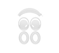 (Bianco) Custodia protettiva per cuffie JZF-539 compatibile con 1MORE SonoFlow / HC905 / HQ51 / HQ30