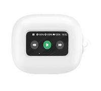 (Bianco) Custodie per cuffie per Jbl Live Beam 3