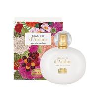 Helan, Bianco d'Ambra - Profumo Donna con Note Sensuali Speziate, Eau de Parfum Femminile con Iris e Felce, Profumi Donna Leggeri Fragranza Muschiata con Incenso, Durata 4-5 Ore, Made in Italy, 100 ml