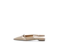 Bianco Décolleté sling 'Bari' beige Donna - Abbigliamento - Occasioni - Matrimonio - Per la madre della sposa - Scarpe e accessori - Scarpe Bianco 36