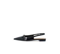 Bianco Décolleté sling 'Bari' nero Donna - Abbigliamento - Occasioni - Matrimonio - Per la madre della sposa - Scarpe e accessori - Scarpe Bianco 37