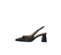 Bianco Décolleté sling 'Maralyn' nero Donna - Abbigliamento - Occasioni - Matrimonio - Per la madre della sposa - Scarpe e accessori - Scarpe Bianco 38